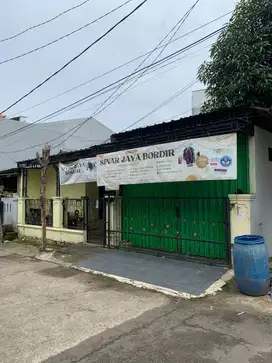 DIJUAL MURAH (Tanpa Perantara) TANAH + RUMAH 147 M2 (Dekat Pintu Toll)