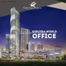 Disewakan kantor office tower ciputra world