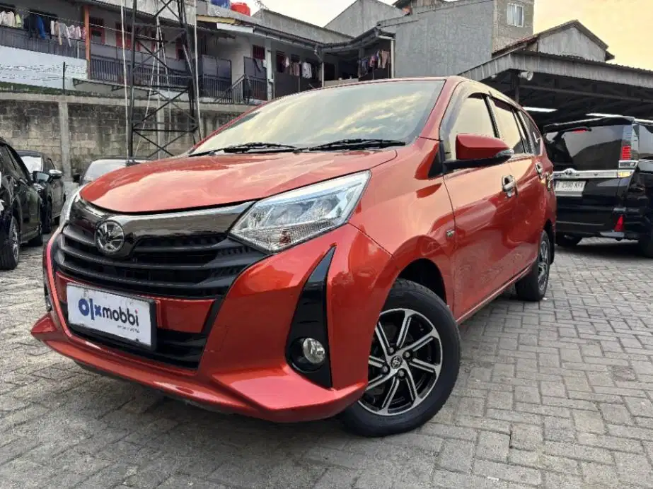 Toyota Calya  1.2 New G Bensin-AT 2019 Orange