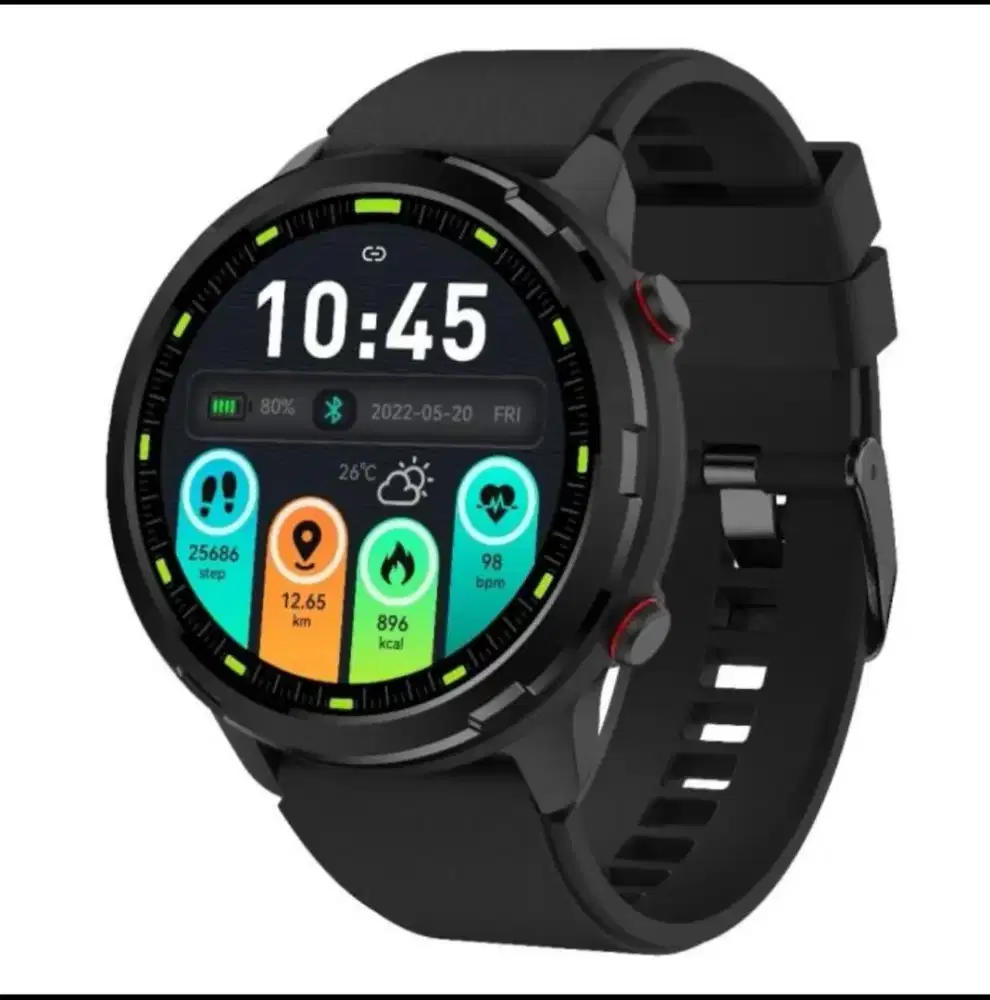 Jam Tangan Smartwatch BYM S47 (GPS)