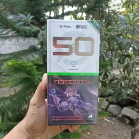 Infinix Note 50S 5G+ 8/256 Garansi Resmi