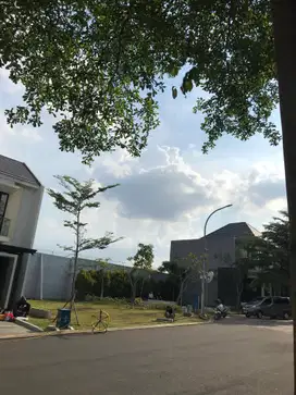 Dijual tanah kavling paling murah  dekat taman di cibubur CBD