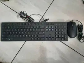 keyboard kb216p mouse ms116 usb kabel dell keyboard mouse pc komputer