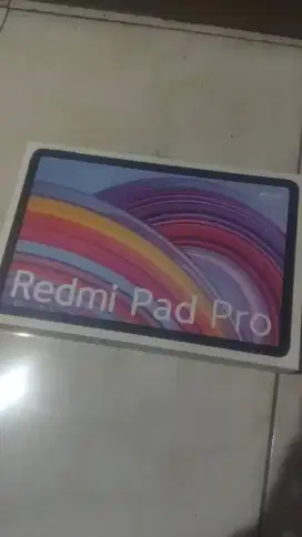 Redmi pad pro tablet