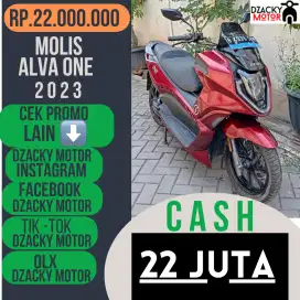 MOLIS ALVA ONE 2023 SECOND LIKE NEW