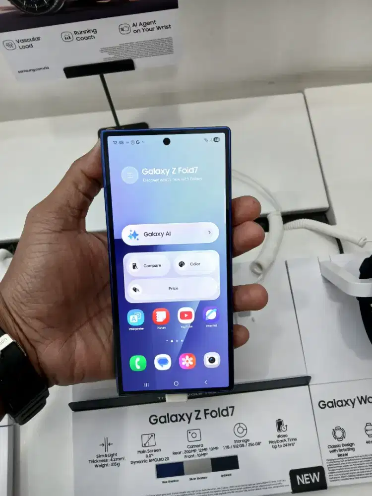 Galaxy Zfold 7 12/256