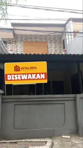 Disewakan rumah di harapan baru bekasi barat