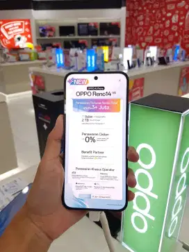 Cash/kredit HP OPPO Reno14 5G 8GB+256GB