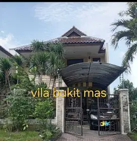 Dijual rumah villa bukit mas cluster jepang
