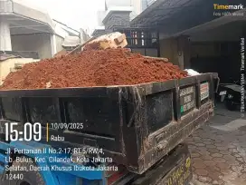 Jasa buang puing sampah