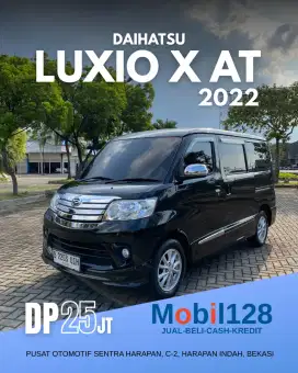 [MURAH] Daihatsu Luxio X AT 2022, Hitam
