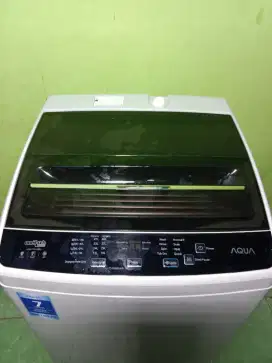 Mesin cuci Aqua masih orisinil