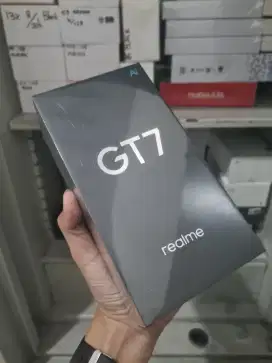 Realme GT 7 12/256 New Garansi Resmi