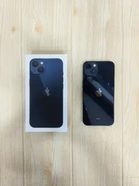 ( Second ) IPhone 13 128GB - Midnight | IBOX | Fullset Original 100%