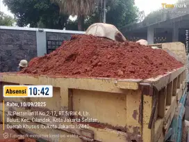Jasa buang puing dan tanah