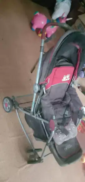 Stroller babydoes shoxer optima