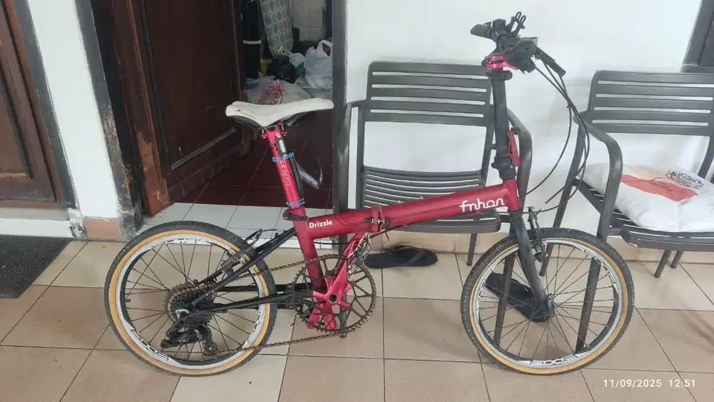 Sepeda Lipat Fnhon
