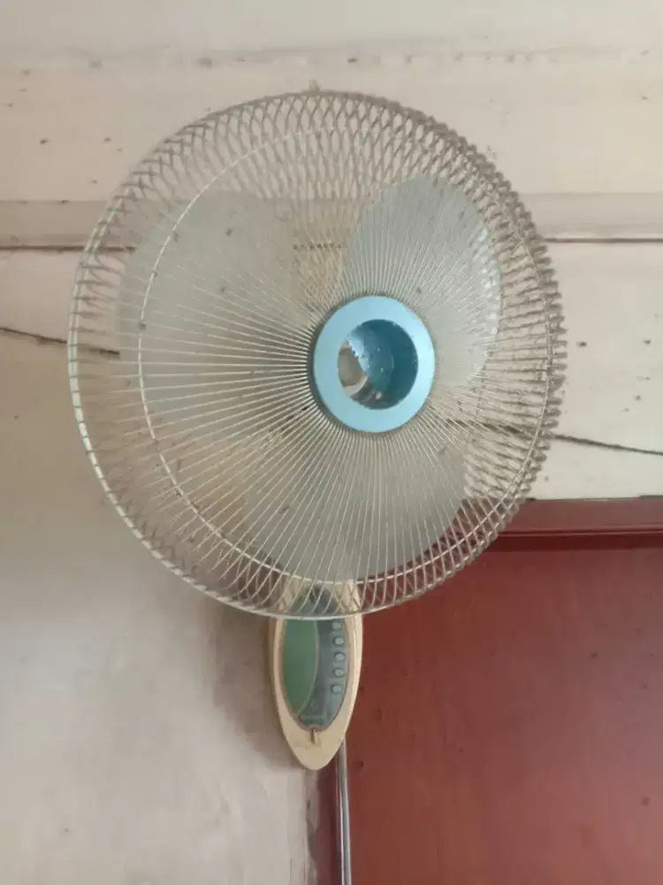 KIPAS ANGIN ABADI BERDIRI DINDING MEJA PLUS REMOTE