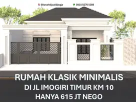 Rumah di Jl Imogiri Timur KM 10 dekat Pasar Imogiri Proses Bangun