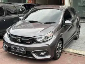 (Dp 15jt) Honda Brio RS AT tahun 2021
