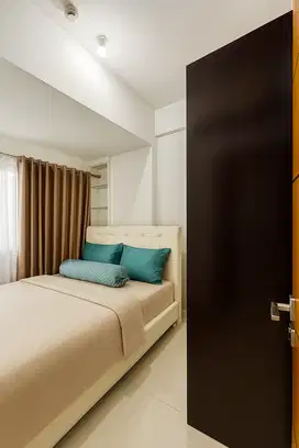 Jual Apartemen Vida View Type 2BR Full Furnish Hadap Kolam