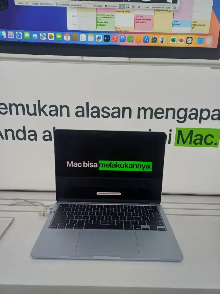 Promo Macebook Air M4 256 GB Bunga 0% Fre 2x cicilan
