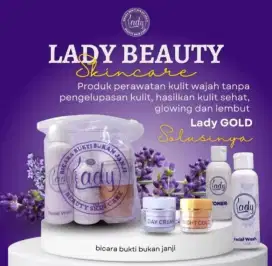 LADY CREAM GOLD ORIGINAL 100%