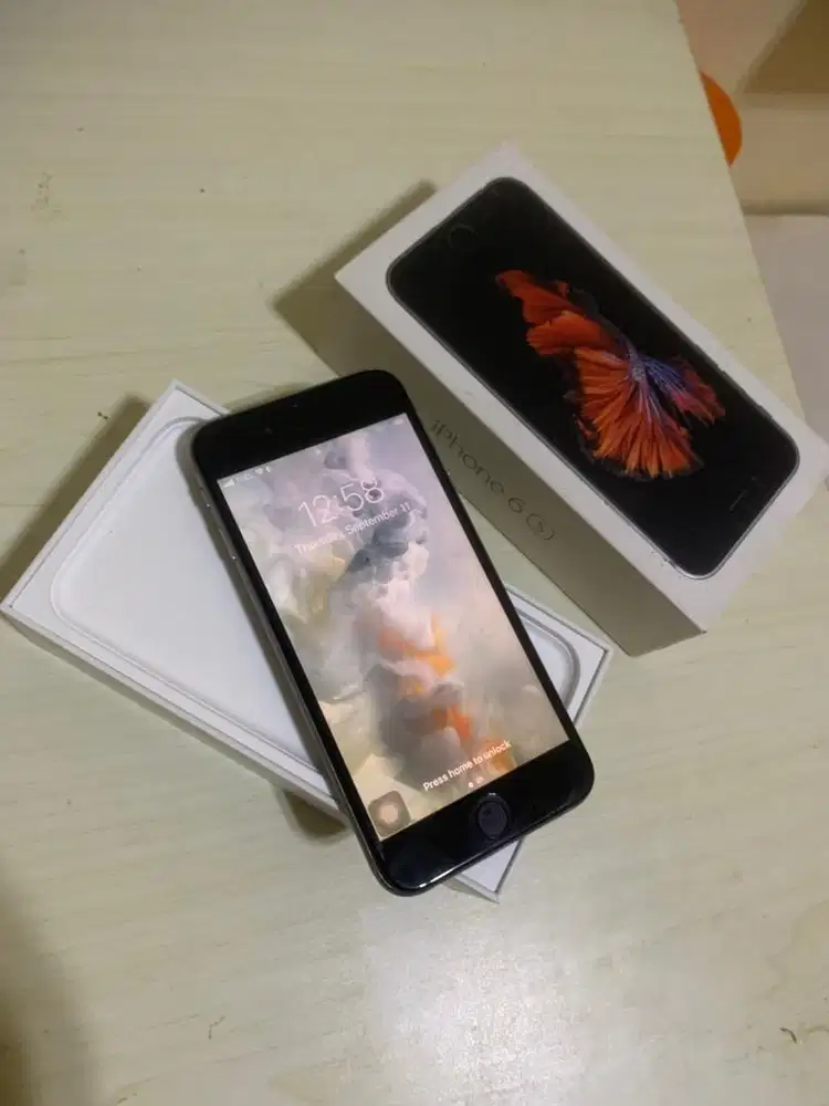 iphone 6s 128gb memory gedeee