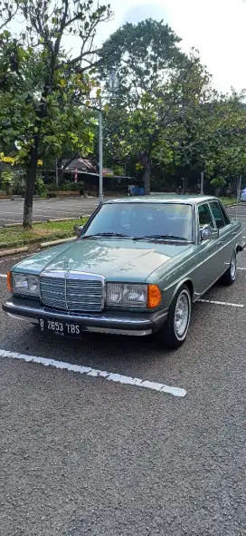 Mercy Tiger 280 W123 1978
