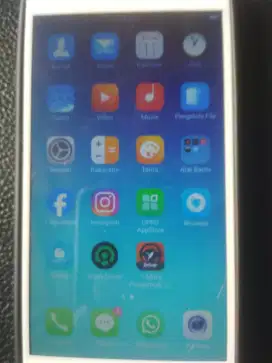Hp OPPO A57 kondisi normal tinggal pake