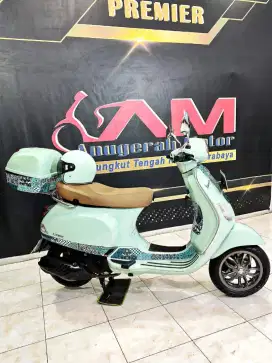 Piaggio Vespa LX 125 REG 2024 batik series cakep