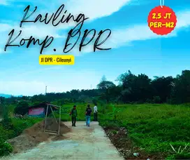 KAVLING MURAH STRATEGIS CILEUNYI KOMPLEK DPR