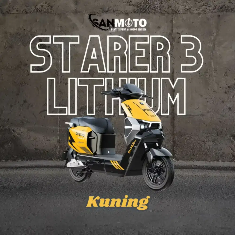 SEPEDA LISTRIK OFERO