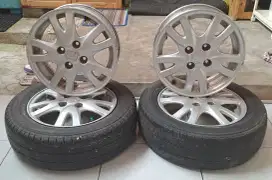 Dijual Velg 14 Honda Brio 2013 CBU Ori