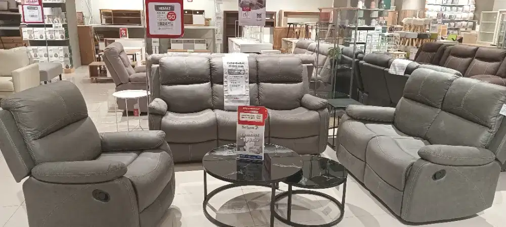 SET MEWAH SOFA SET