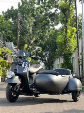 Vespa gtv sei giorni with sespan scooter99