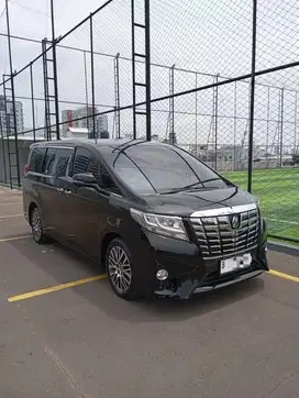 Alphard X 25L ATPM km 35k 2017