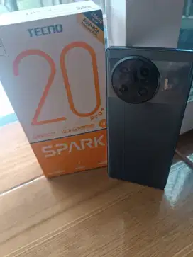 Tecno Spark 20 Pro Plus / + Ram 8GB / 256GB normal fullset
