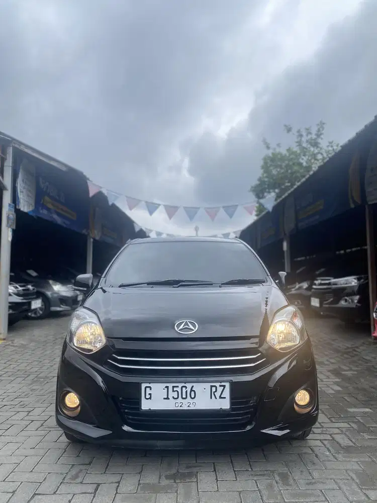Daihatsu Ayla 1.0 X 2019 Manual Tgn1 Hitam