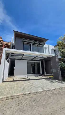 Dijual Rumah Baru Gress Apikk di Cluster Stamford Citraland PPJB Split