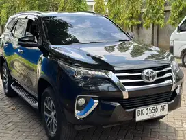 Toyota Fortuner diesel VRZ tahun 2016