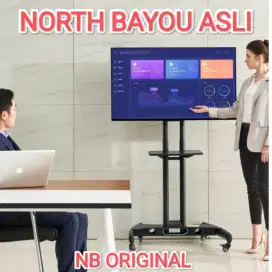 NORTH BAYOU AVA 1500 Bracket Standing TV Jumbo