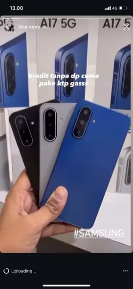 Hp mulai 1 jutaan cicilan perbulan 100 ribuan cuma pake ktp