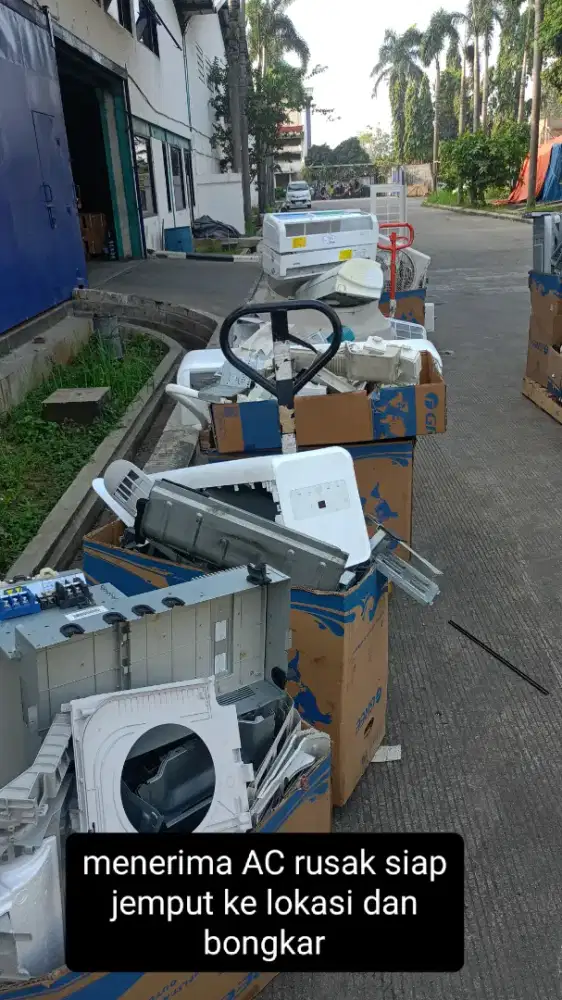 Jual beli AC bekas
