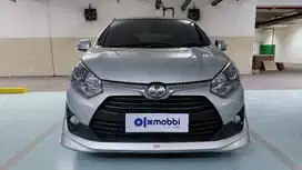 Toyota Agya  1.2 G TRD Sportivo Bensin-AT 2019 Silver