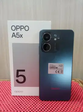 JUAL HP OPPO A5x 6+6/128GB