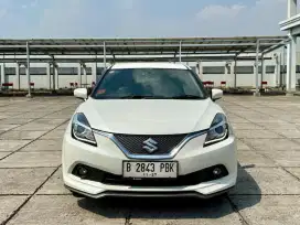 Suzuki Baleno HB 1.5 AT. Tahun 2017. Putih. Low km. Perfect cond