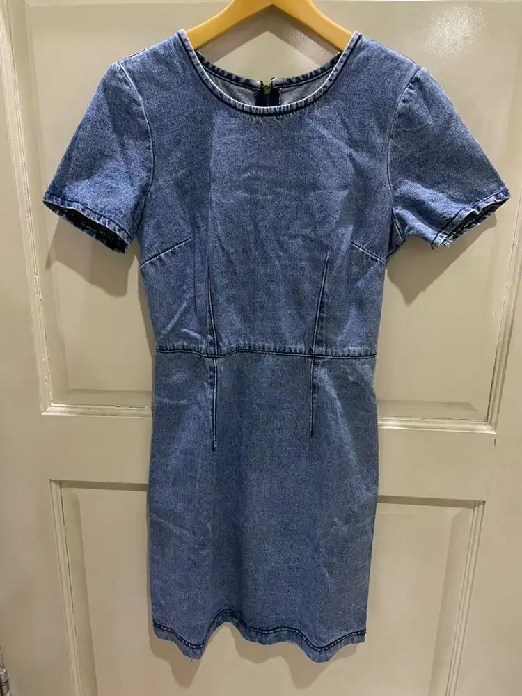 Denim Dress Premium