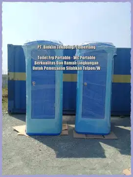 Toilet Fiberglass, Toilet Umum, Toilet Portable, Toilet Premium, Anti