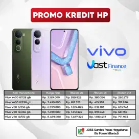BISA KREDIT HP VIVO BUNGA 0% Y400 8/128GB 8/256GB